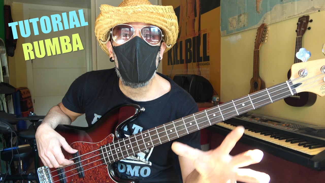 Como tocar RUMBA con Bajo | Tutorial Principiantes