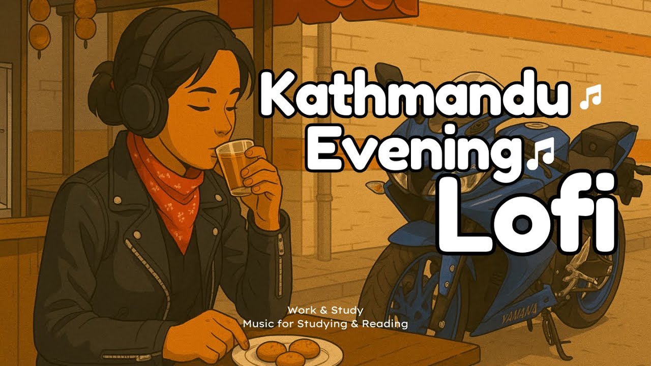 &ldquo;Kathmandu Evening Lofi ☕ Nepali Dream Beats for Peace, Rain & Reflection | 1 Hour Calm Mix&rdquo;