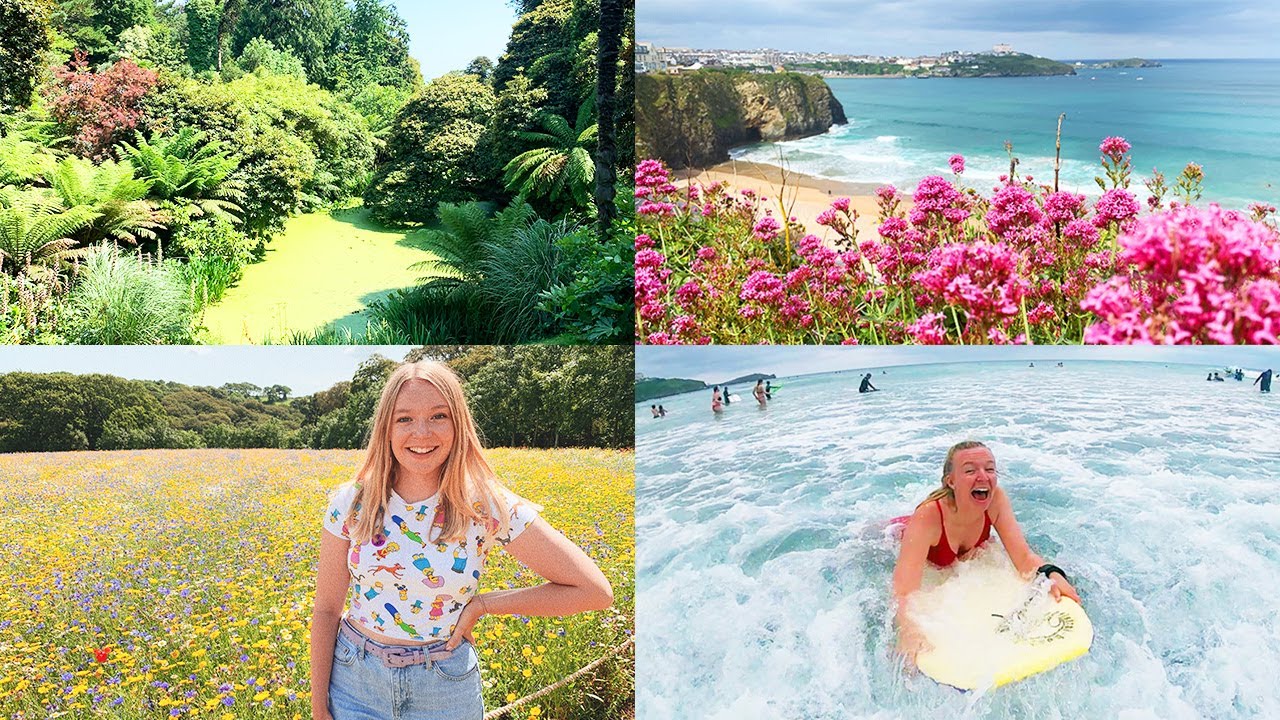 ASMR Whispered Vlog 🌊 My Trip to Paradise 🌞 Cornwall