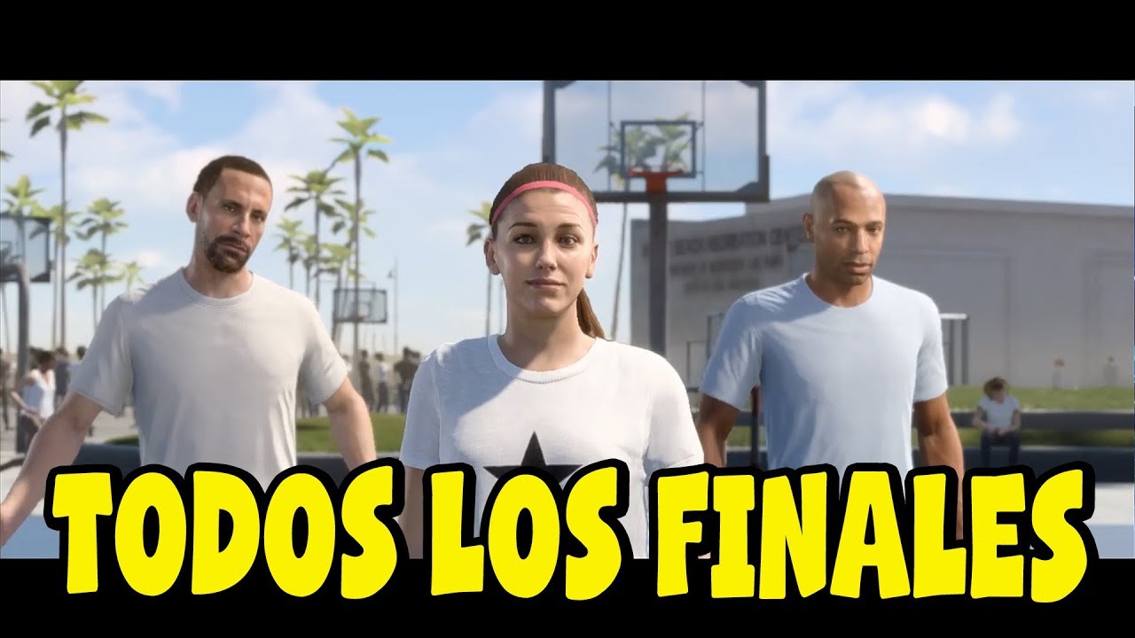 FIFA 19 The Journey (El camino) - Todos los Finales - Final de la Champions - Español Latino - 1080p