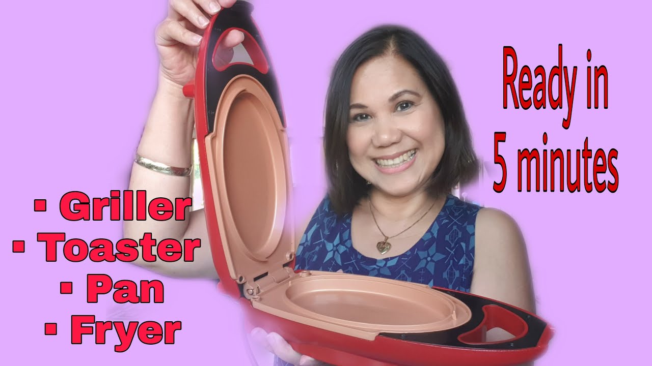 Red Copper 5-minute Chef makes cooking fast, easy, healthy | No oil needed | Kitchen stories