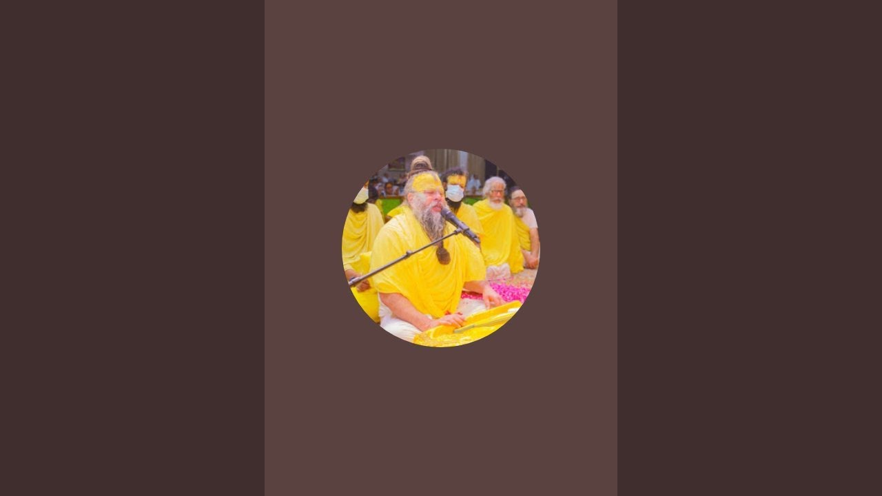 LIVE 🛑प्रेमानन्द जी महाराज दर्शन प्रातः