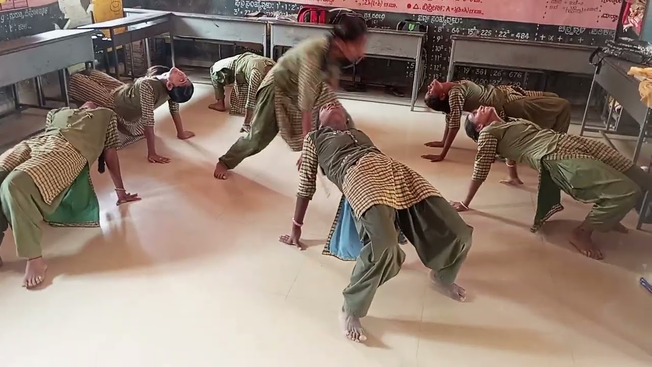 ಸರ್ಕಾರಿ ಶಾಲೆ ಪ್ರತಿಭೆ ###ಕನ್ನಡದ ಮಾತು ಚನ್ನ### annual day dance ##practice