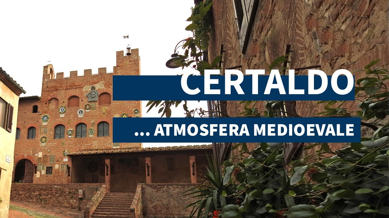 Certaldo &hellip; atmosfera medievale