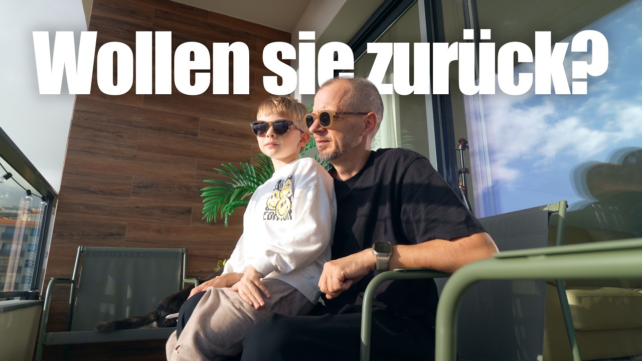 WIE geht es den KINDERN nach der AUSWANDERUNG? ✈️🏠 Schule, Freunde, Alltag auf MADEIRA 🇵🇹