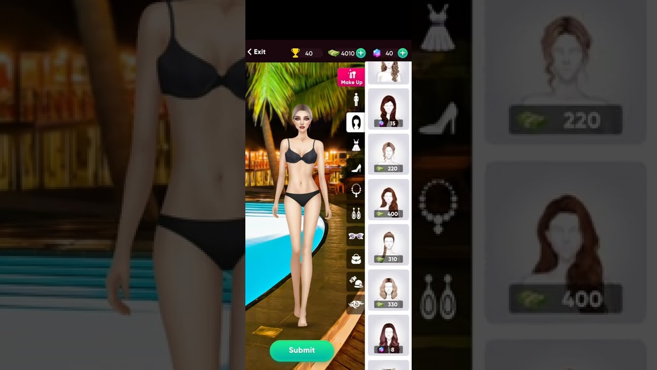 Fashion Stylist- Game 1 (Beach Category)