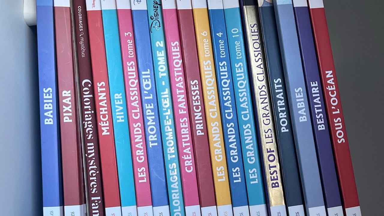 Coloriage mystère terminé décembre 2023 et janvier 2024