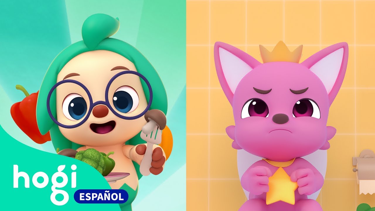 ¡No Quiero Verduras! | ¡Come Tus Verduras! | Hogi Teatro de Historias | Cuento | Hogi en español