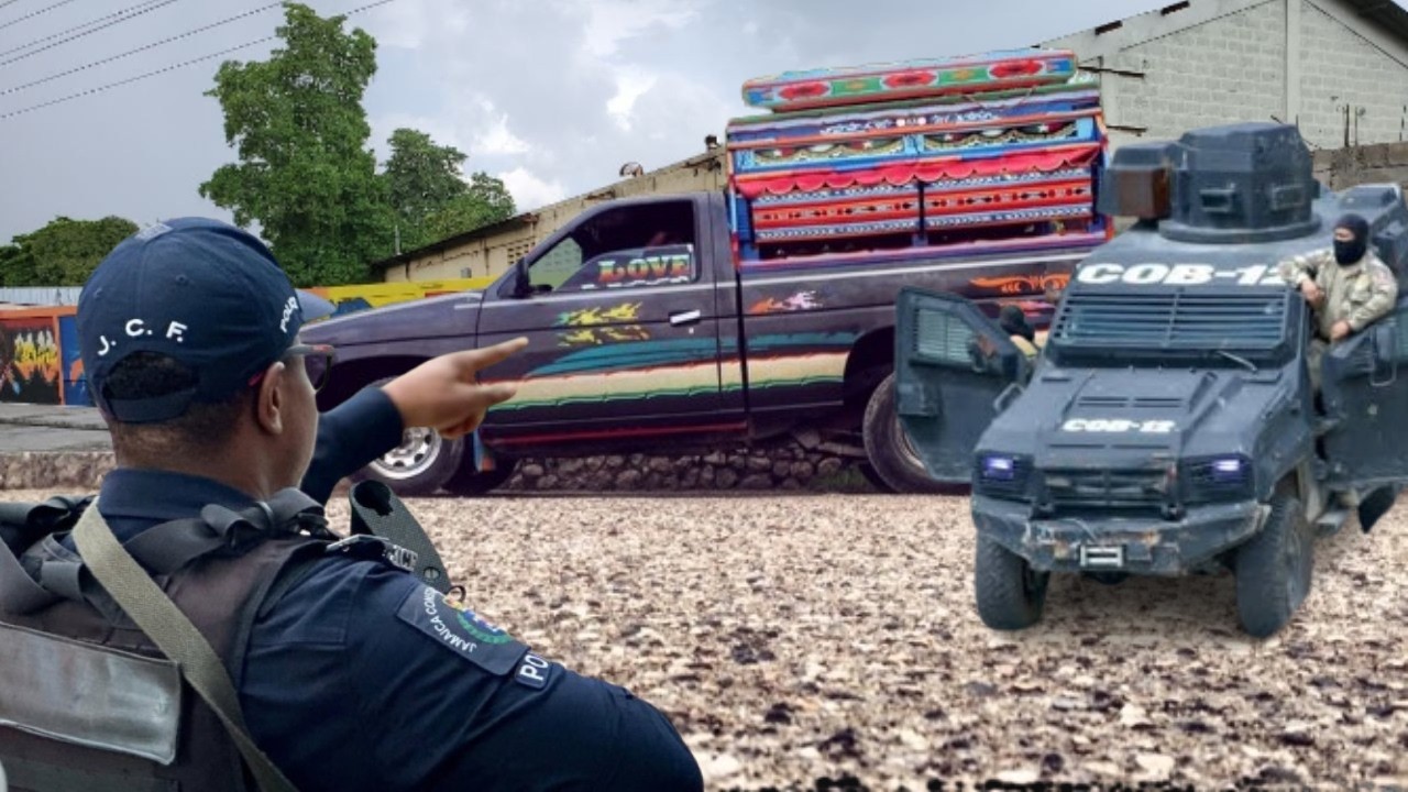 La polis Tonbe nan kase kou chofè kamyonèt yo nan laria Tout Vle rich nan vòlè