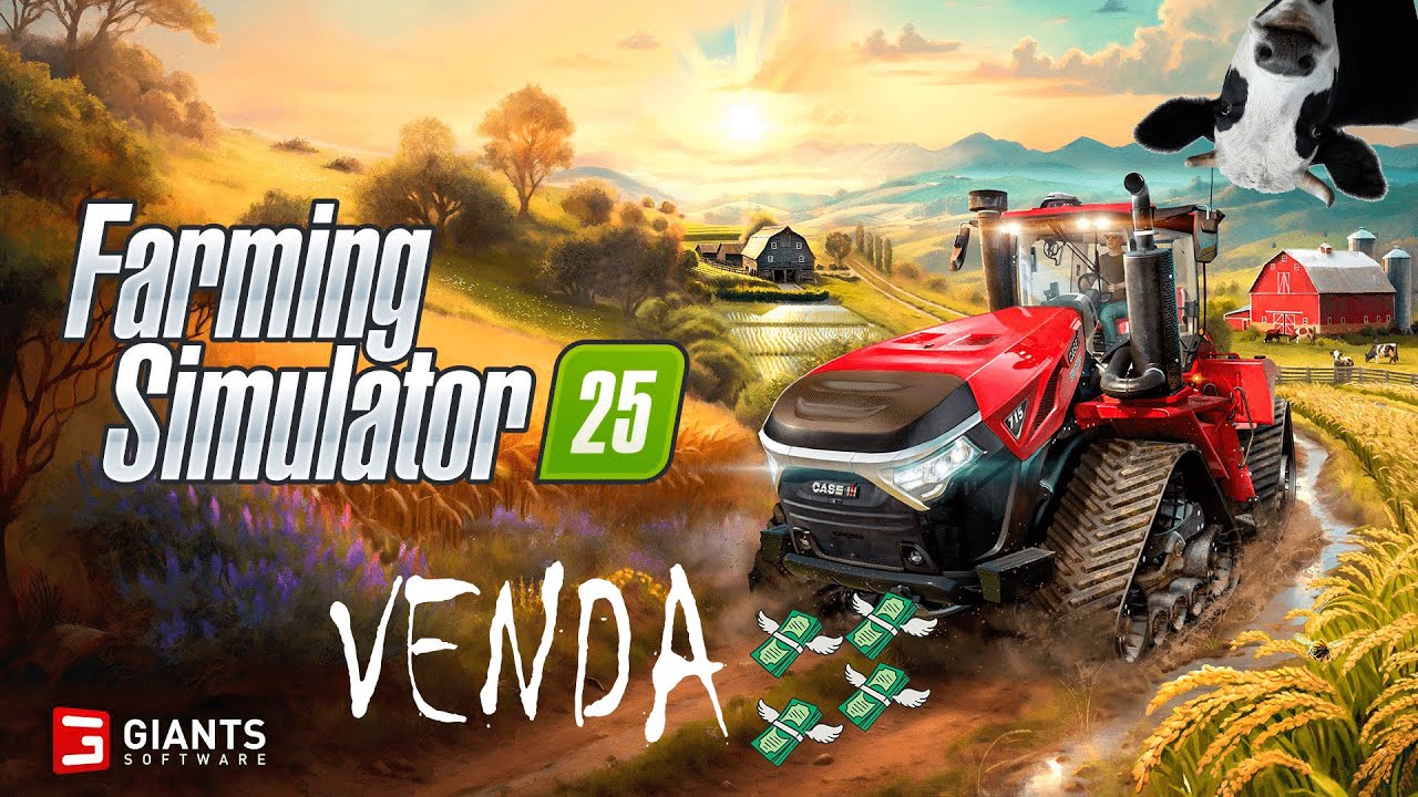 Ganhar Money - Farming Simulator 25 #curte #followme