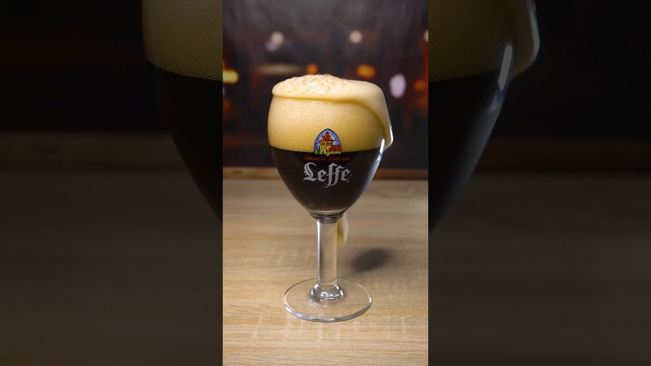 Leffe Brune. Сучасне бельгійське пиво #beerfriday #beer #leffe #пиво