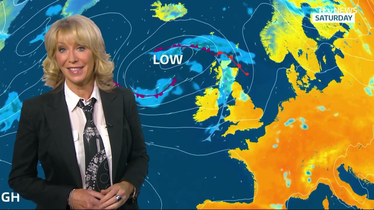Emma Jesson ITV Weather 29th May 2025