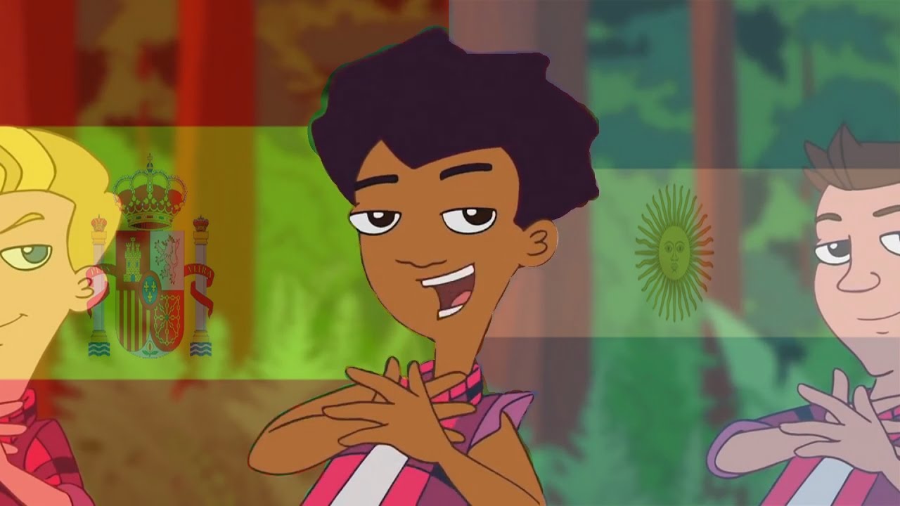 Comparación La Ley De Milo Murphy: Tala Mi Corazón [Castellano vs Latino][Canción]