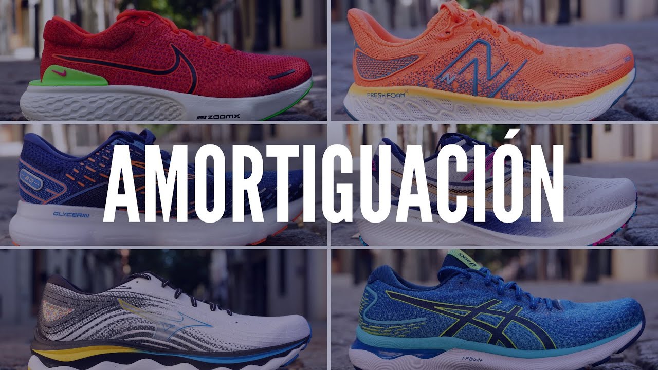 ¡Las mejores zapatillas de máxima amortiguación de 2022! | La comodidad es el objetivo número uno