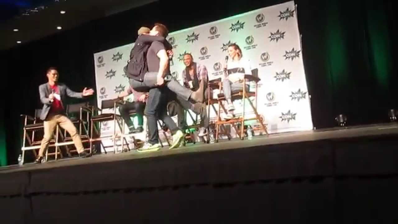 Arrow Panel Entrances at Louisville Wizard Con