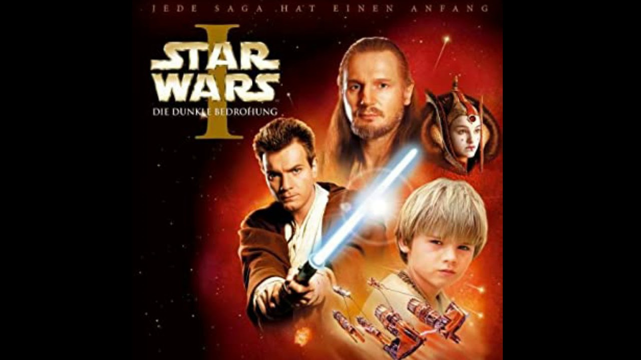 Star Wars: Die dunkle Bedrohung - Hörspiel (Deutsch)