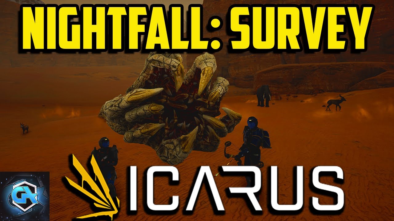 Icarus Nightfall: Survey Mission Guide! Defeat Olympus Apex Creatures and Quest Walkthrough!
