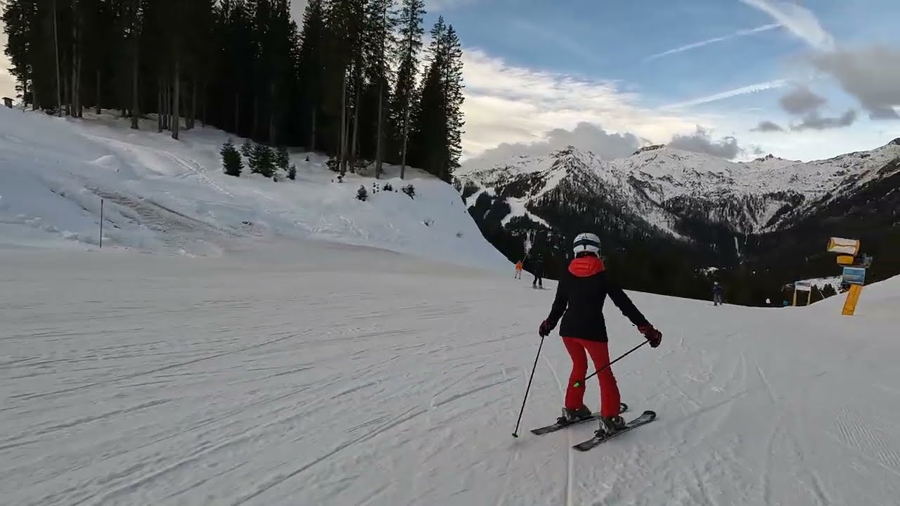 Here The Pinale @ SkiArea CAMPIGLIO of Dolomites, Italy Is Like...