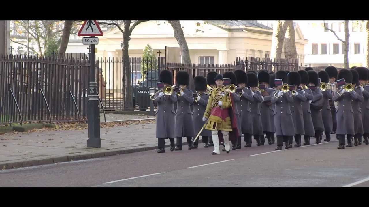Remembrance Sunday 2012, London: The Military Bands