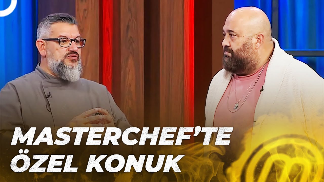 Ekşi Maya Üzerine Kütüphane Kuran Şef | MasterChef Türkiye 119. Bölüm