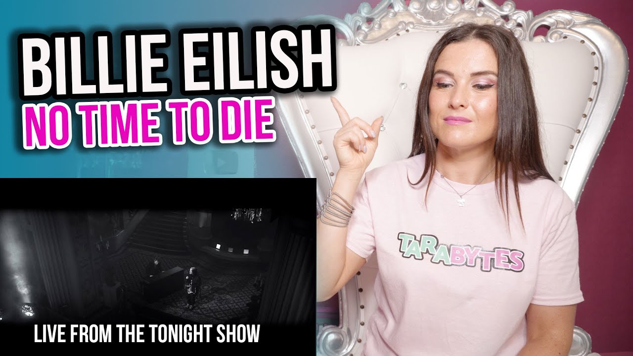 Vocal Coach Reacts to Billie Eilish - No Time To Die LIVE