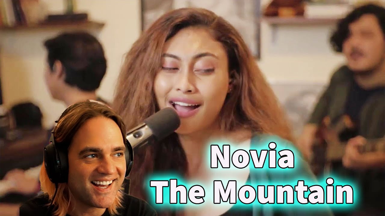 See You On Wednesday | Novia Bachmid - This Mountain Reaction (Faouzia Cover) Live Session
