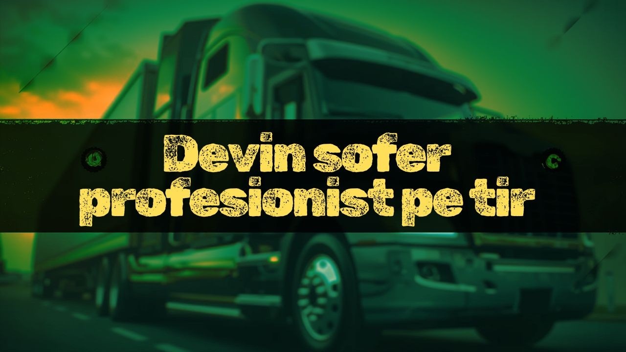 🛑LIVE 🎞️🎥Devenim sofer profesionist pe ets2 #ets #ets2