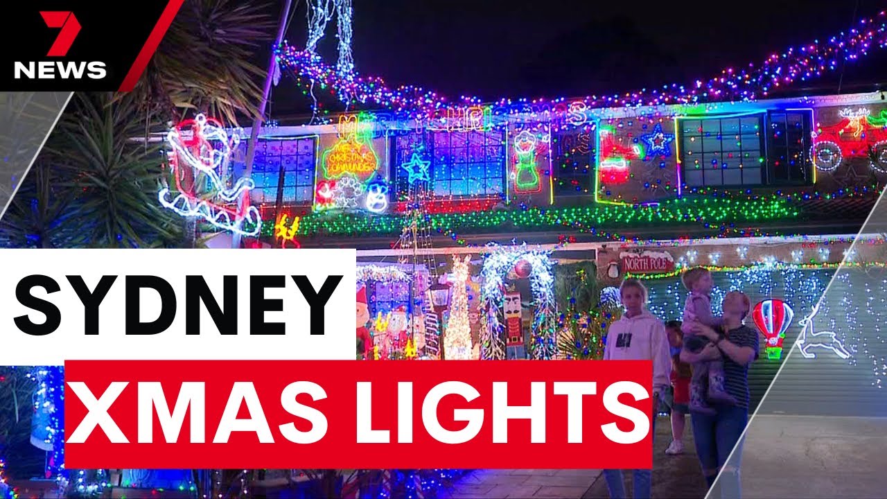 Where to see Sydney&rsquo;s best Christmas lights in 2024 | 7NEWS