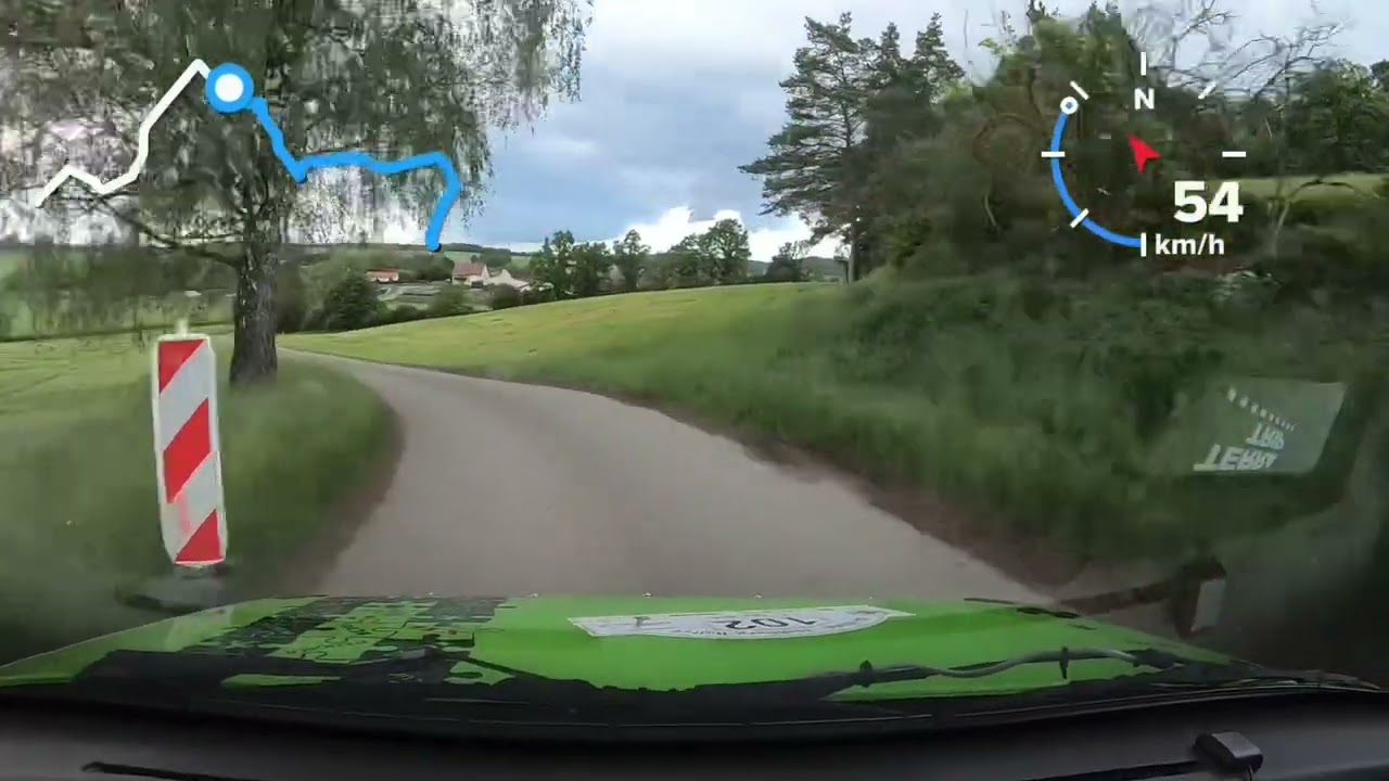 16. ADAC Rallye Hassberg Historic 2024, WP4 „Hundsberg 2“