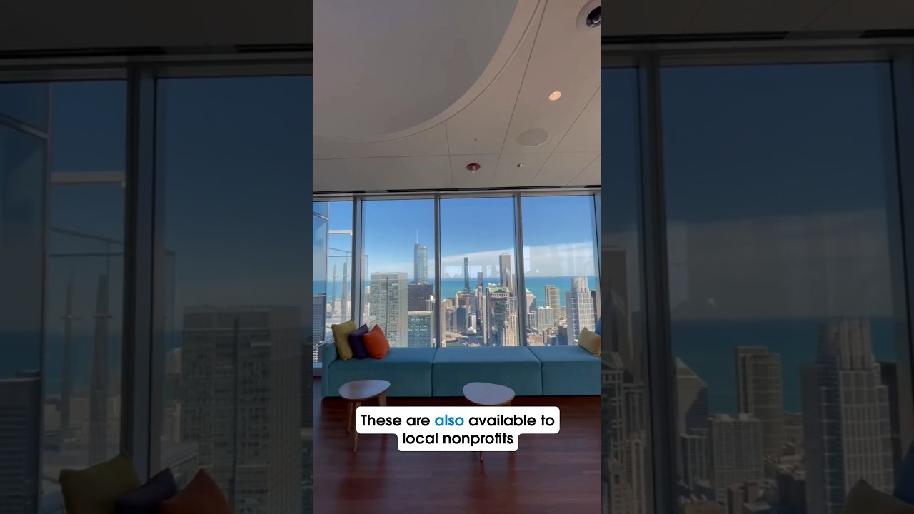 Take a tour of Salesforce Tower Chicago. #futureforce #shorts #salesforce #chicago #officetour