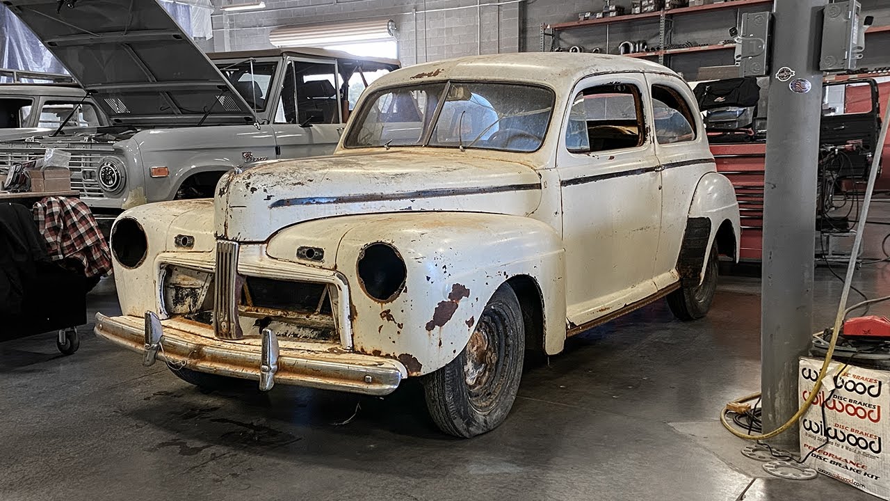Реставрация 80-летнего Ford Deluxe Coupe