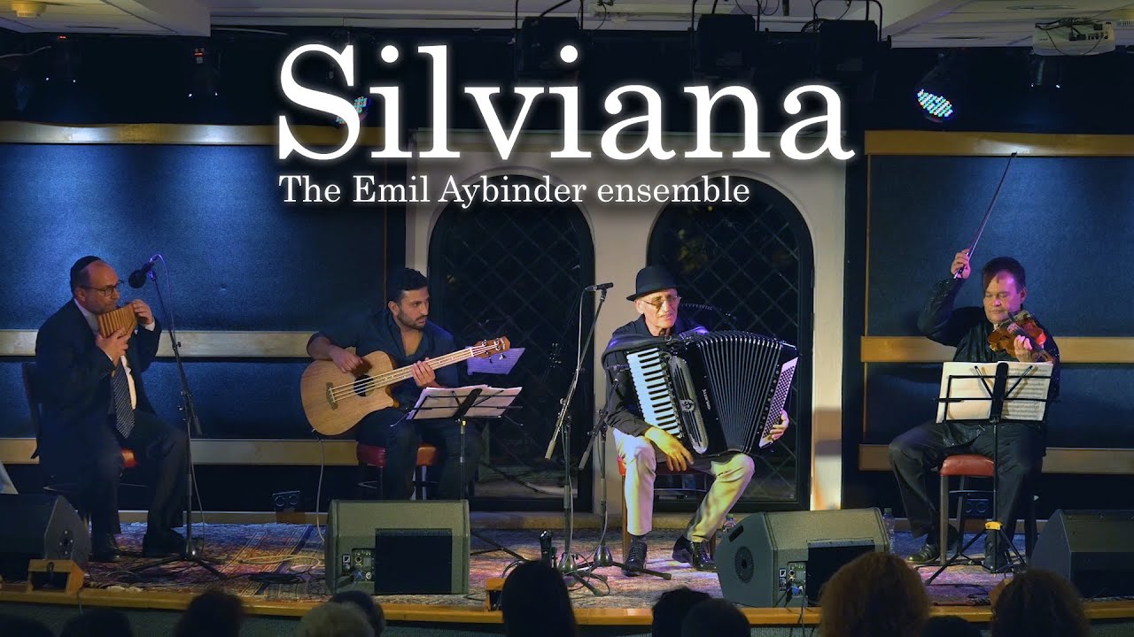 Silviana {Version No.2} - Emil Aybinder ensemble (Accordion, Violin, Bass Guitar & Pan flute)