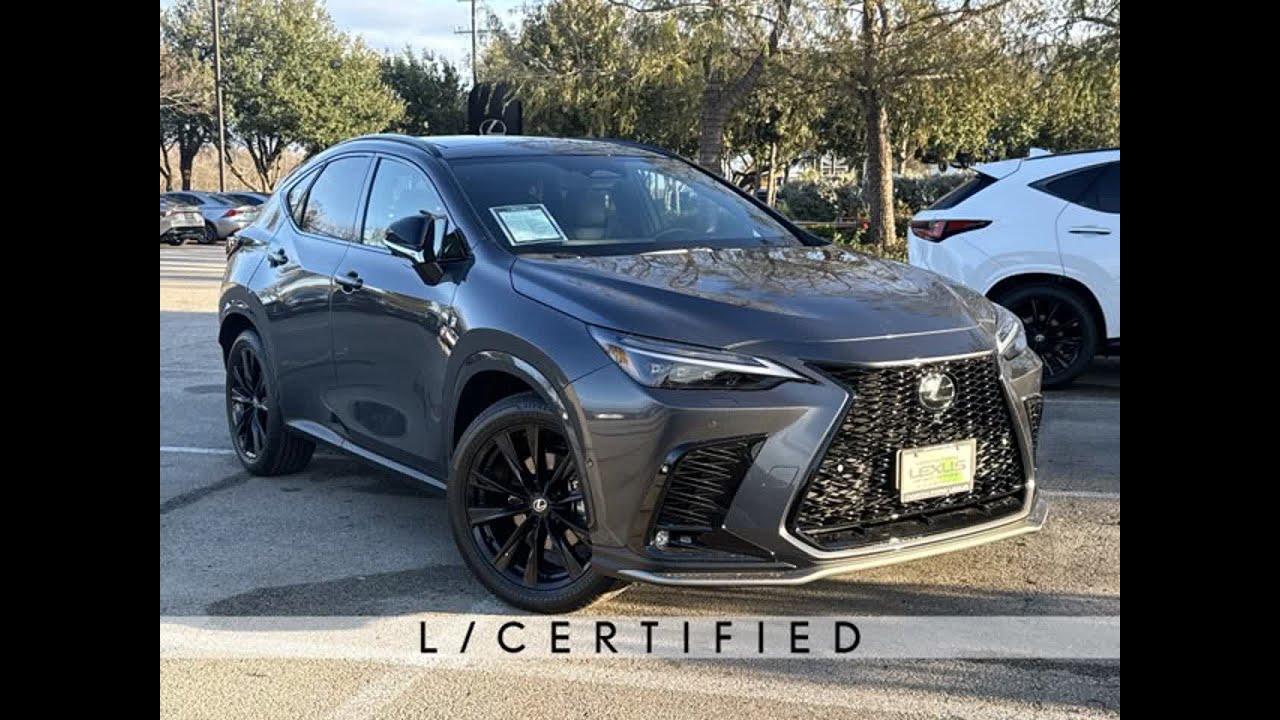 2026 Lexus NX NX 350 F SPORT Handling Dominion, San Antonio, Boerne, Balcones Heights, Cross Mo...