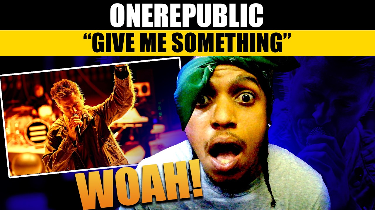 OneRepublic – Give Me Something REACTION! This Song Hits DIFFERENT!