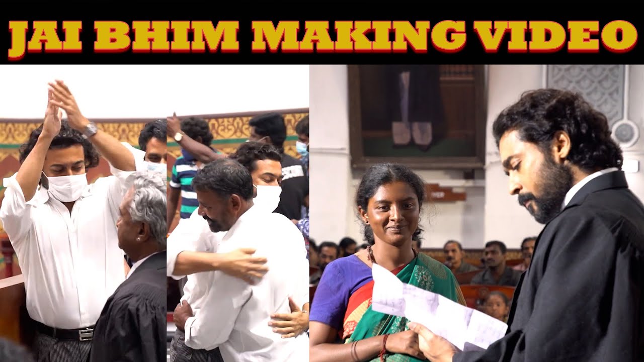 Jai Bhim Making Video | Jai Bhim Behind The Scenes | Suriya | T. J. Gnanavel | Lijomol Jose #JaiBhim