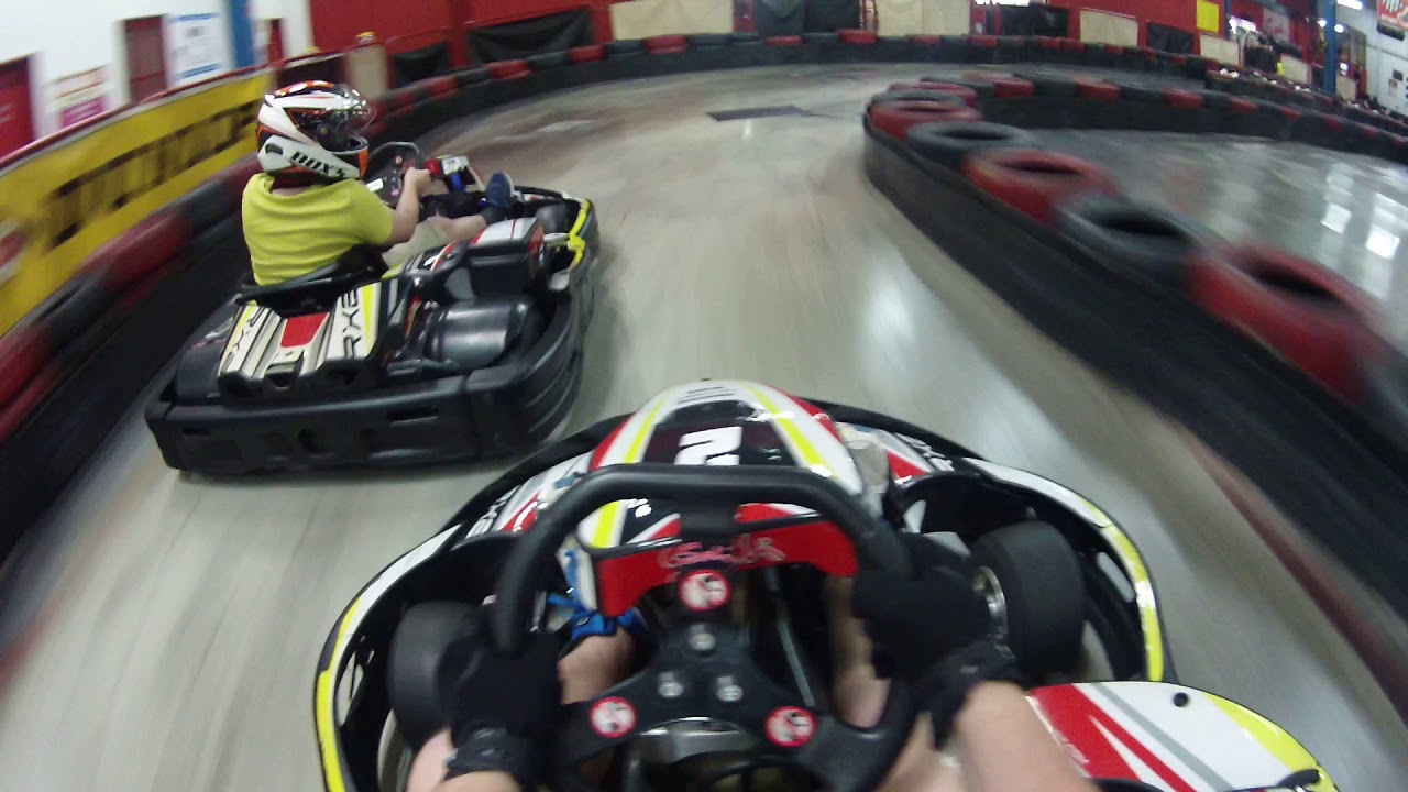 Kart: F1 Motodrom Wernau Kader's erstes mal.
