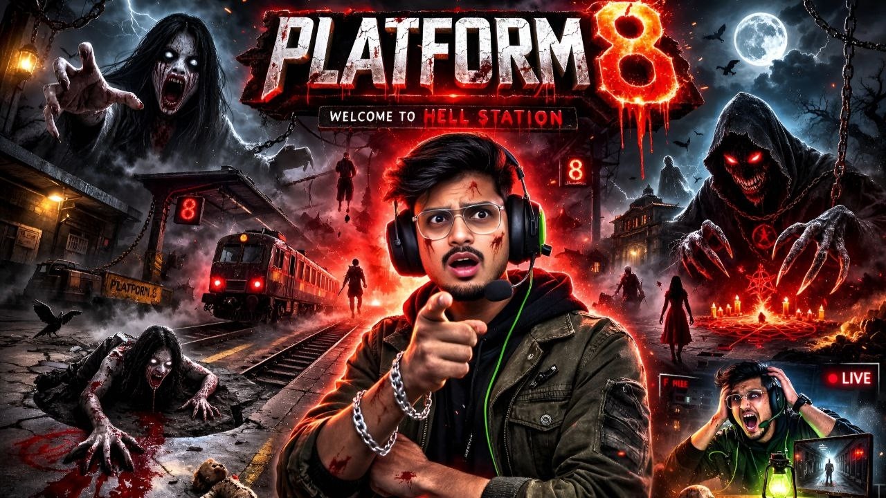 😱 Platform 8 LIVE | Can I Escape This Horror Loop? 🔴 #shorts #live