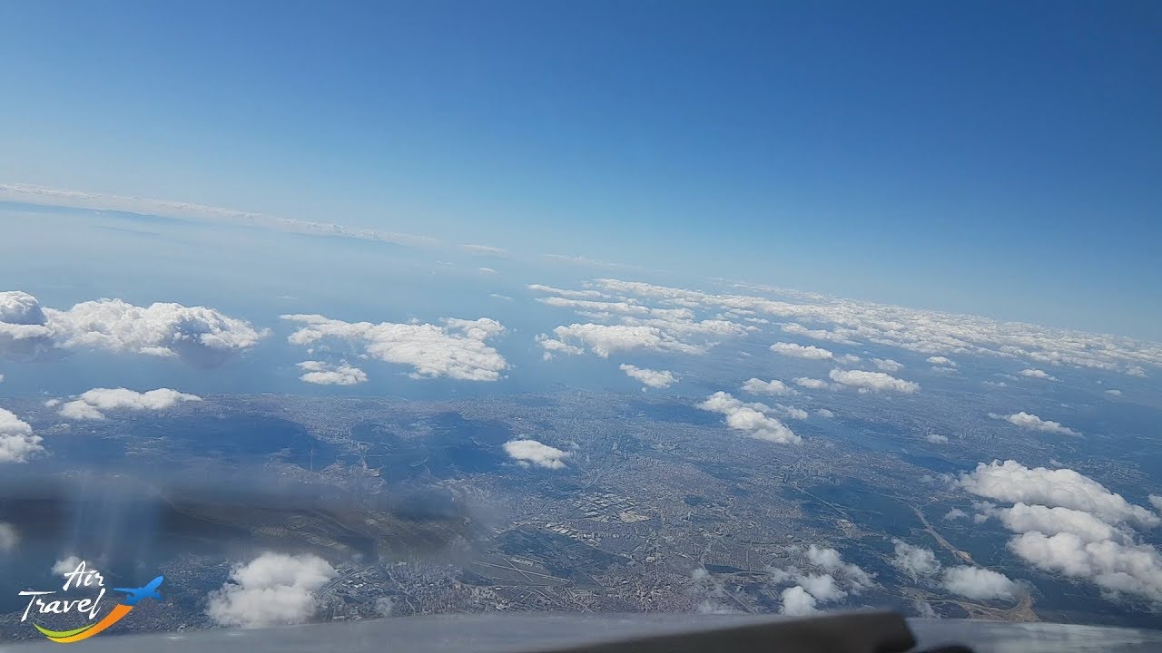 Approach, landing & taxi at Istanbul (IST) - cockpit ✈