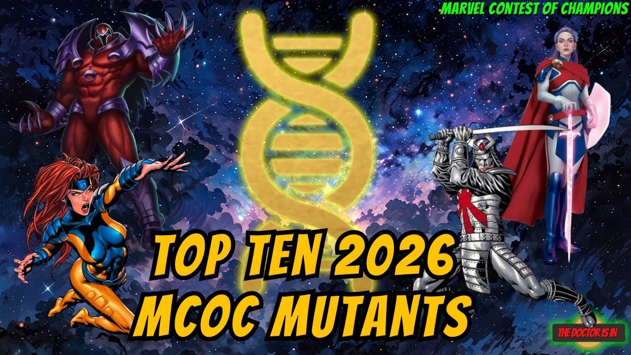 Десять лучших чемпионов-мутантов MCOC для Marvel Contest of Champions в 2026 году