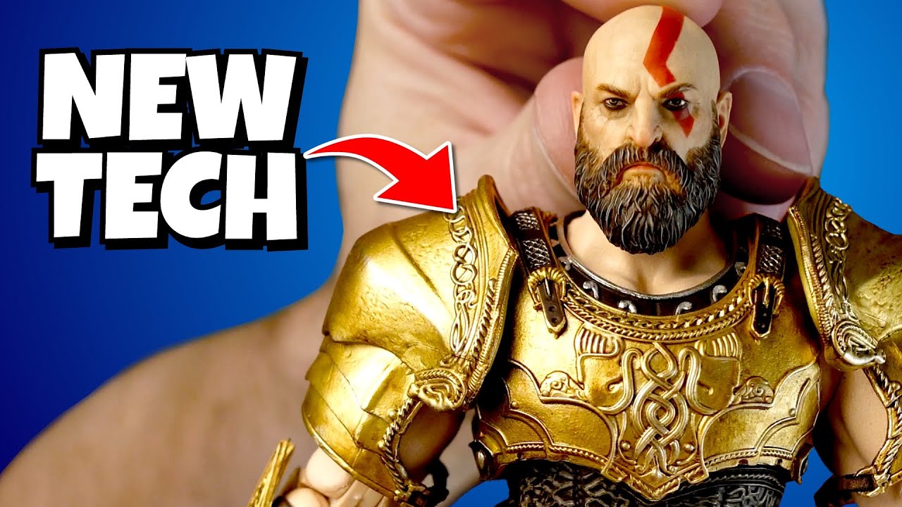 The FIRST 1/12 scale figure to use NEW Technology! (BroToys Kratos)