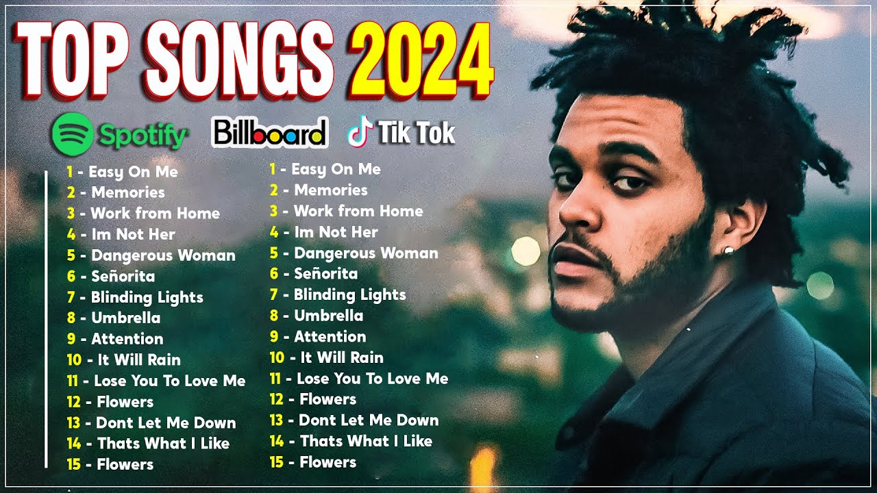 TOP 100 Songs of 2024 - Billboard Hot 100 - Best Pop Music Playlist on Spotify 2024