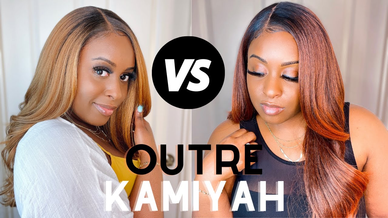 $39 ! OUTRE KAMIYAH WIG BATTLE 🔥| Melted Hairline Series | COLLAB W/ SOPHIE CHANELLE 💛