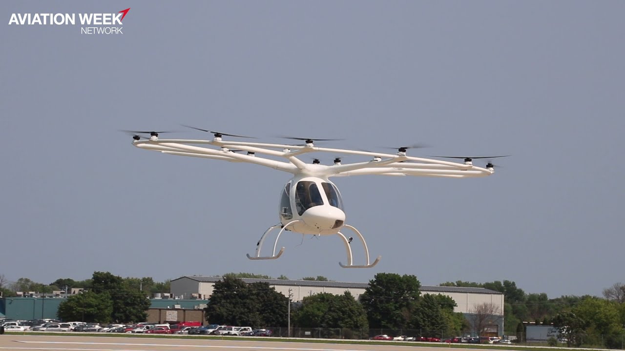 Volocopter Flight Demonstration at EAA AirVenture 2021