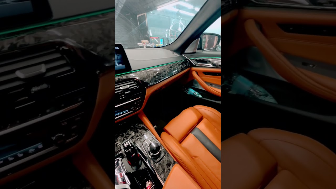 BMW M5 LCI full forged carbon interior by CFA carbon #forgedcarbon #bmw #bmwm