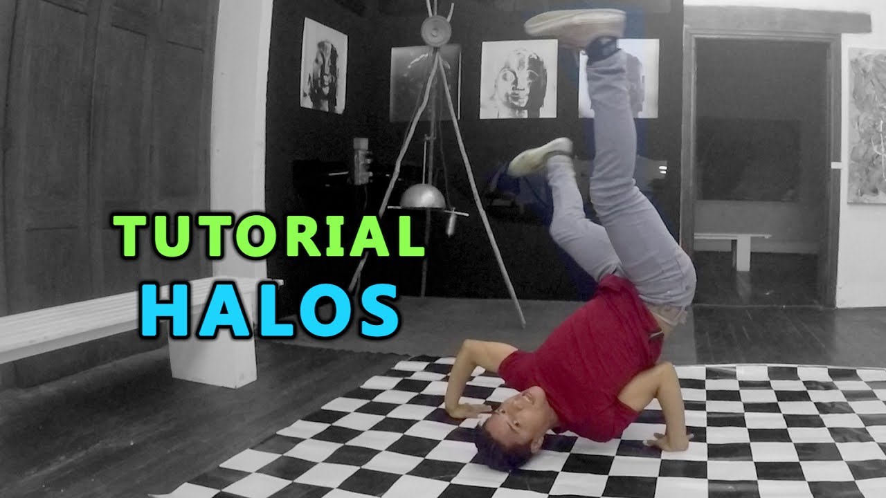 Breakdance en Español | Tutorial - Halos Power Moves || Dance On Fire 👟🔥