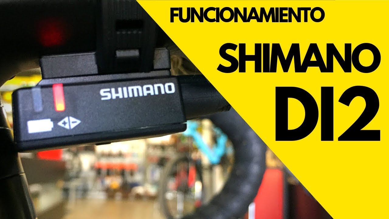 GRUPO SHIMANO ELECTRÓNICO Di2 ¿MANUAL o SYNCHRO SHIFT? Cómo ajustar la versión para  carretera
