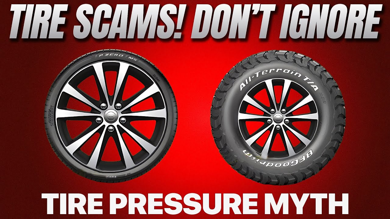 The Truth About Tire Pressure: Myths That Could Cost You!