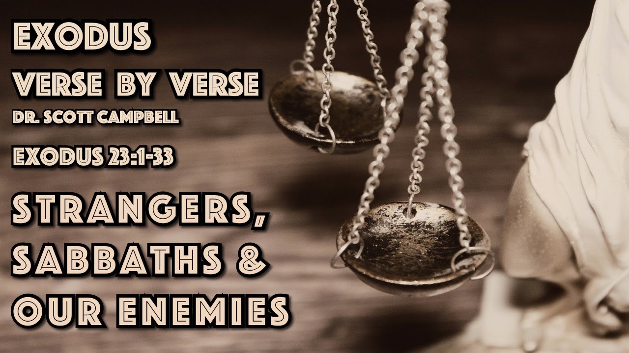 Strangers, Sabbaths & Our Enemies | God Setting Israel apart as an example to other nations.