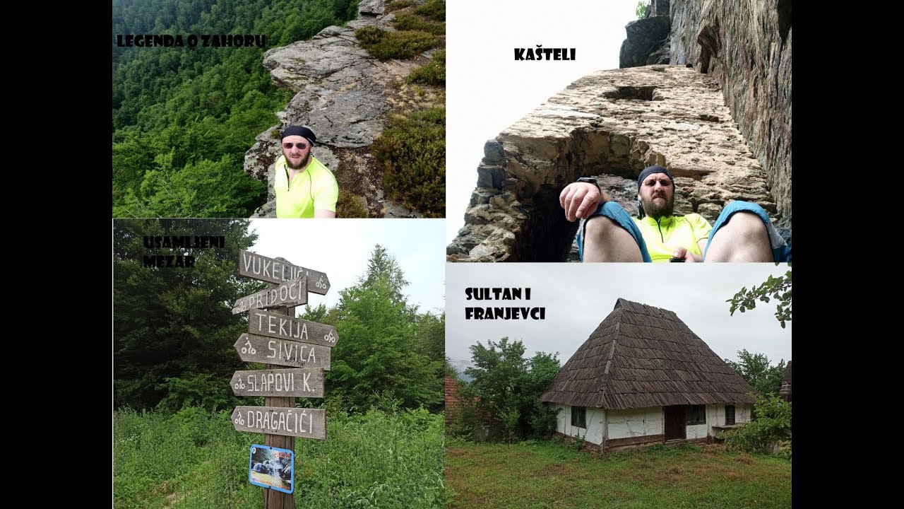 Ahdnama sultana Fatiha, Legenda o Zahoru, Tajna usamljenog mezara, Kašteli, Sultan i Franjevci