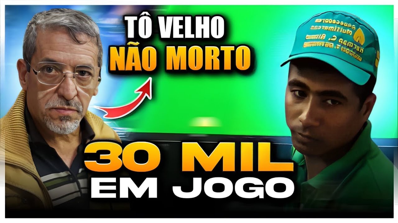 UM DESAFIO DE 30 MIL REAIS SEM PARTIDO ALGUM 😱💰😱